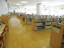 県立図書館