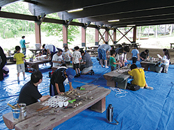 盛岡市外山森林公園