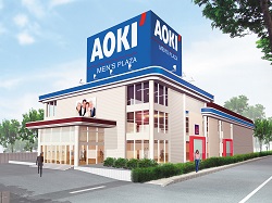 AOKI 　水沢店