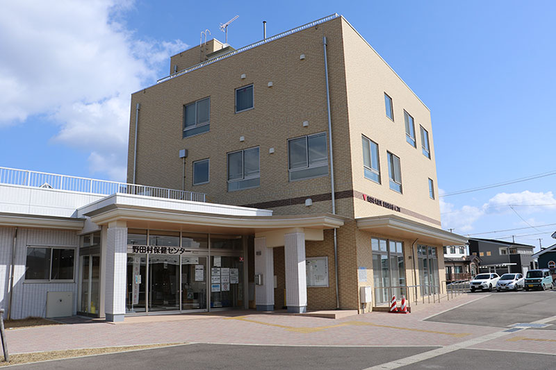 野田村復興展示室