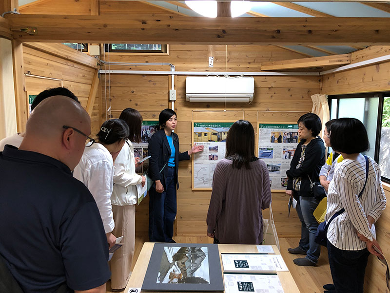 仕事と学び複合施設「イコウェルすみた」展示棟