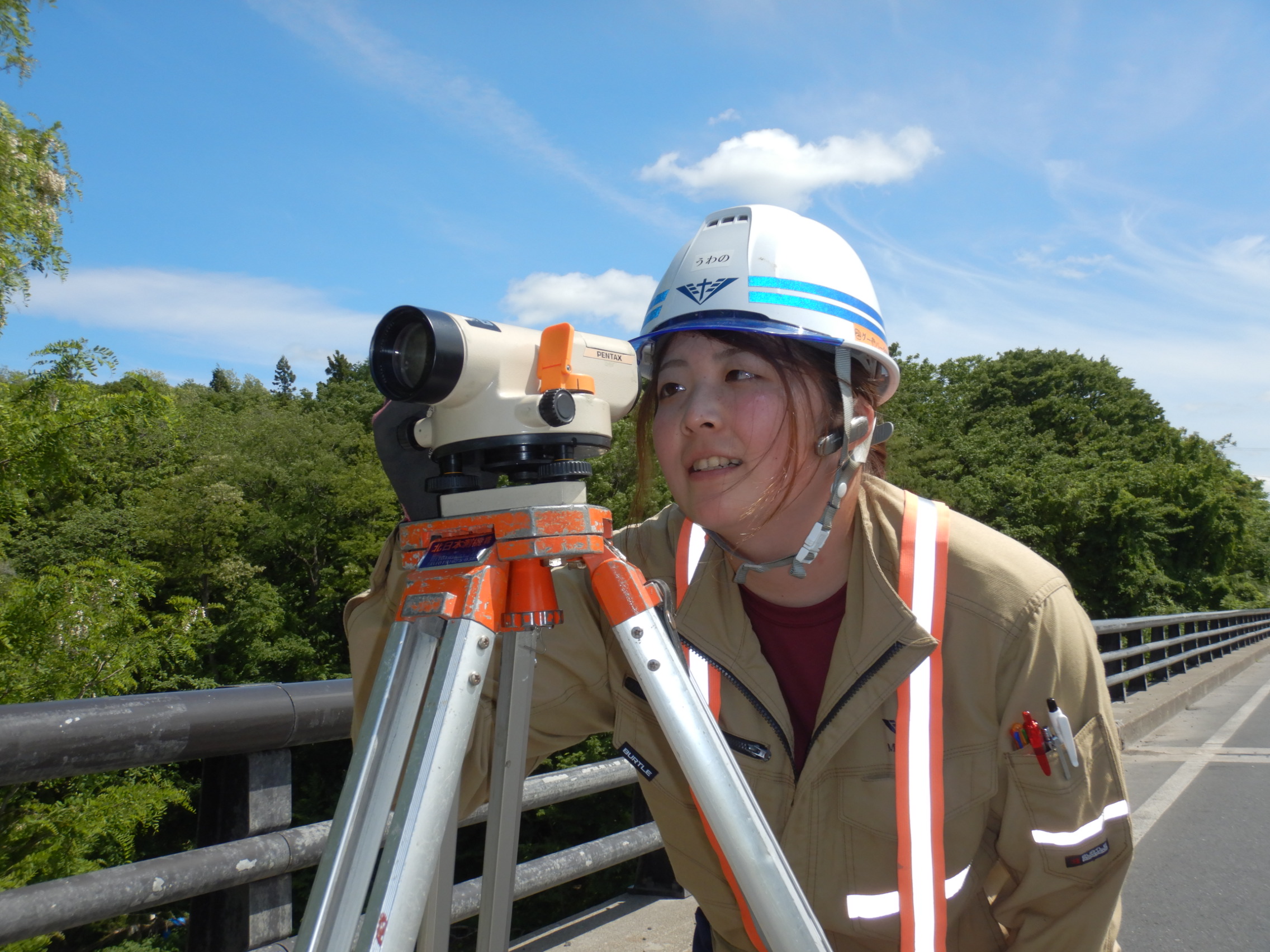 女性成現場管理社員